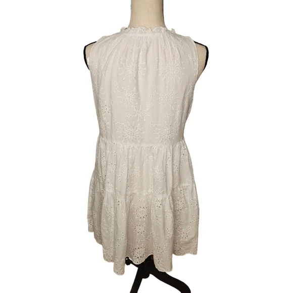 BB Dakota Steve Madden White Mini Dress - Picture 6 of 10
